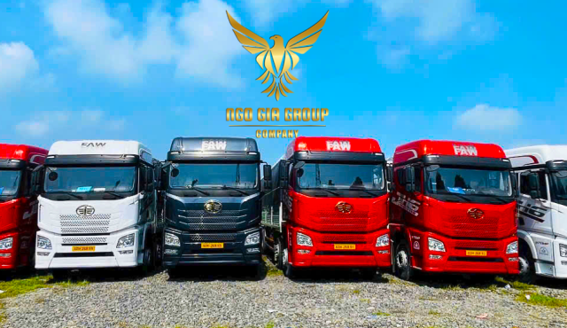 Vận chuyển thiết bị, linh kiện điện tử